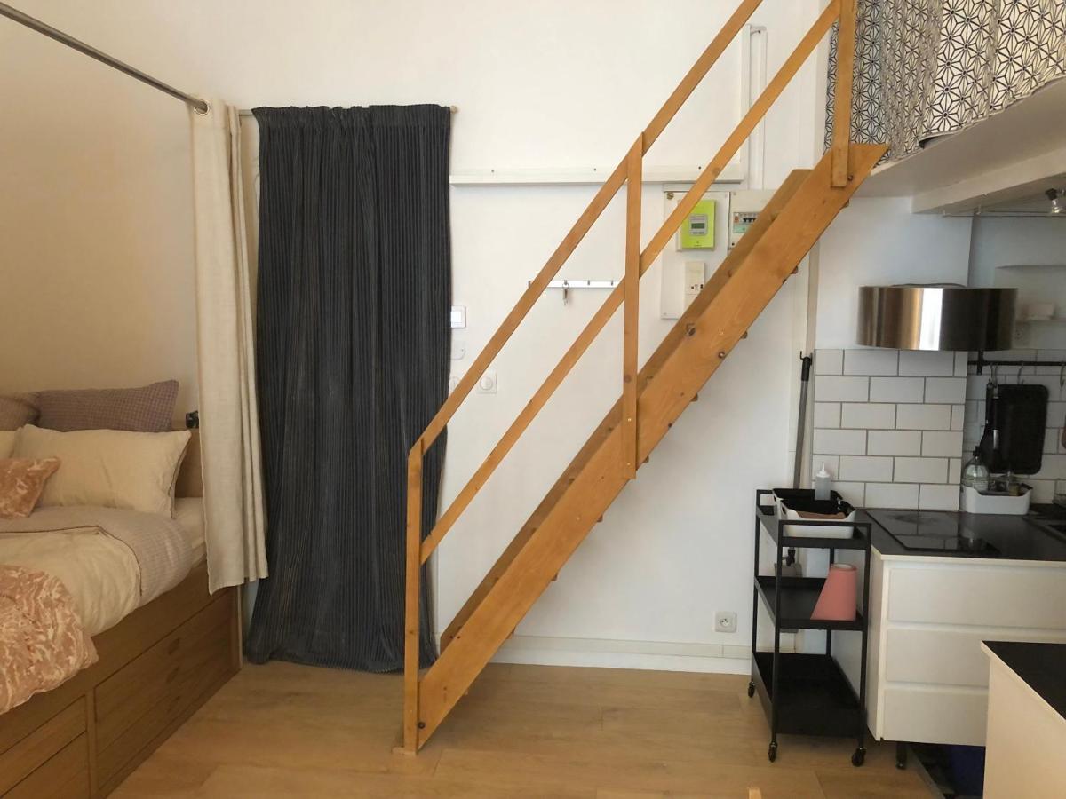 Makalina - Mini Loft A Menilmontant Daire Paris Dış mekan fotoğraf