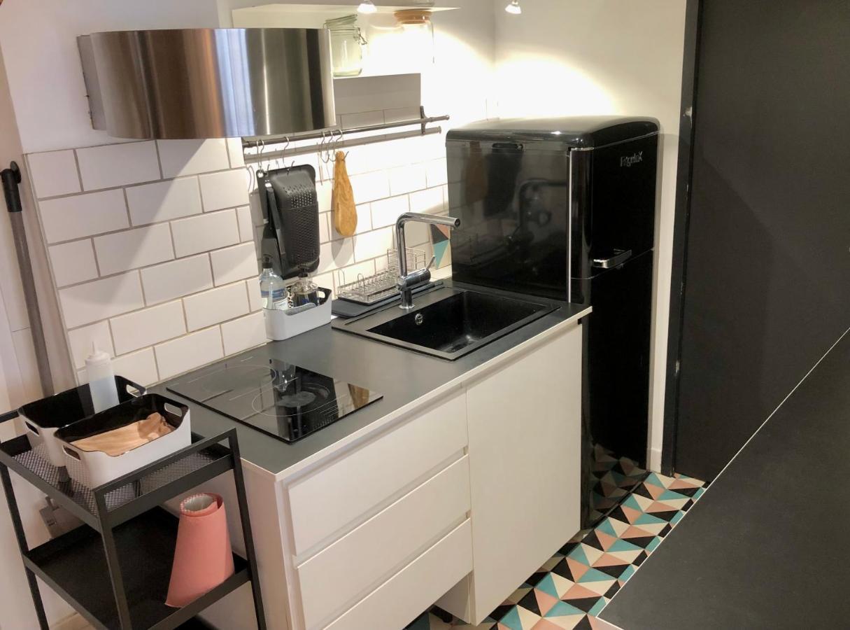 Makalina - Mini Loft A Menilmontant Daire Paris Dış mekan fotoğraf