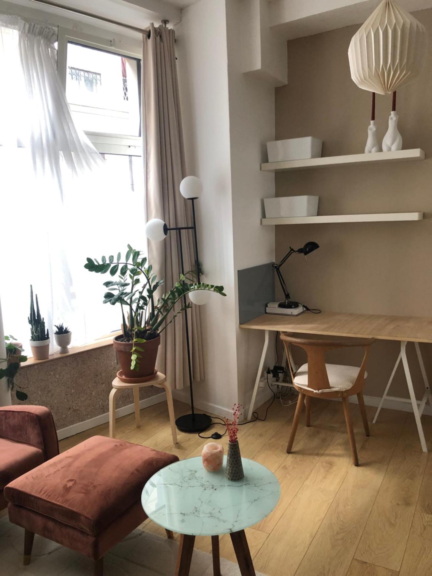 Makalina - Mini Loft A Menilmontant Daire Paris Dış mekan fotoğraf